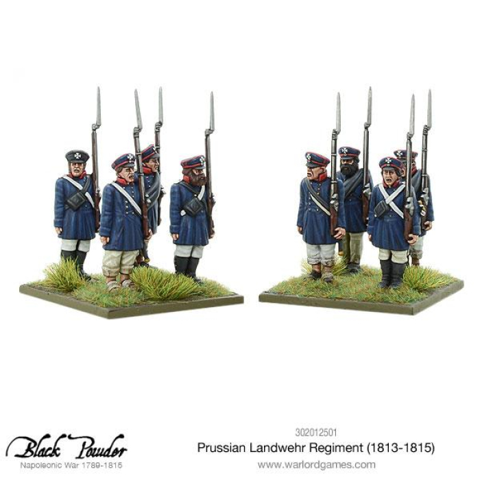 Black Powder: Preußische Landwehr 1813–1815